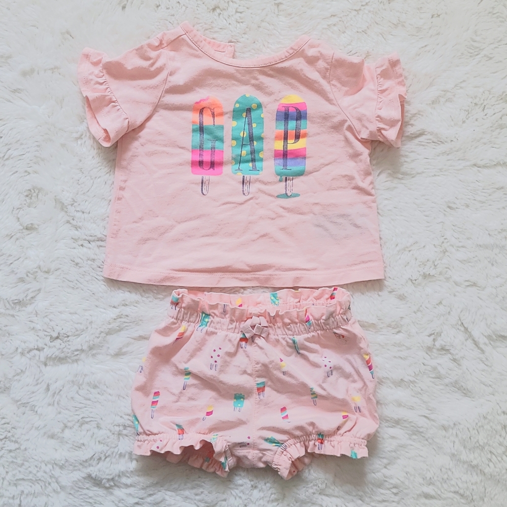 Baby Gap Popsicle Outfit Set